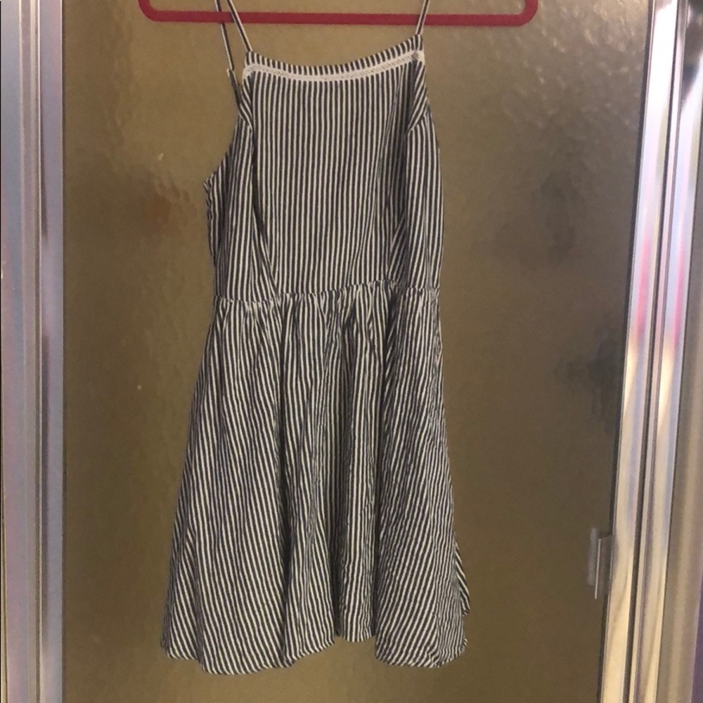 Old navy pinstripe dress